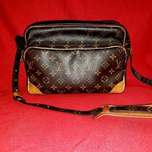 Louis Vuitton Monogram Nile Crossbody Bag